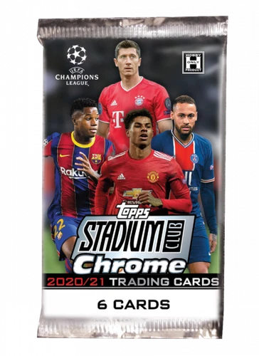 2020-21 Topps Stadium Club Chrome UEFA Rookies & Veterans #1-100 | You Pick!