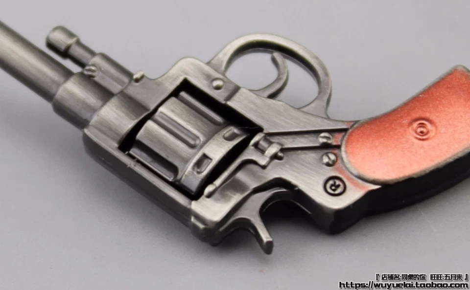 1/6 Soldier Accessories Mini Shotgun Desert Eagle left Wheel 4.5CM Model - Image 3 of 4