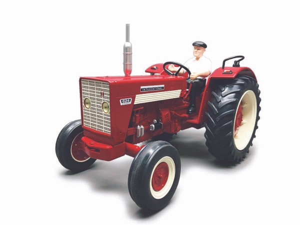 Replicagri 1/16 Agricolo Traktor Ih 624 Mit Driver Statisches Modell Diecast-image