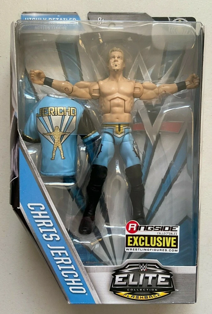 WWE Mattel Y2j Chris Jericho Ringside Elite Collection Flashback