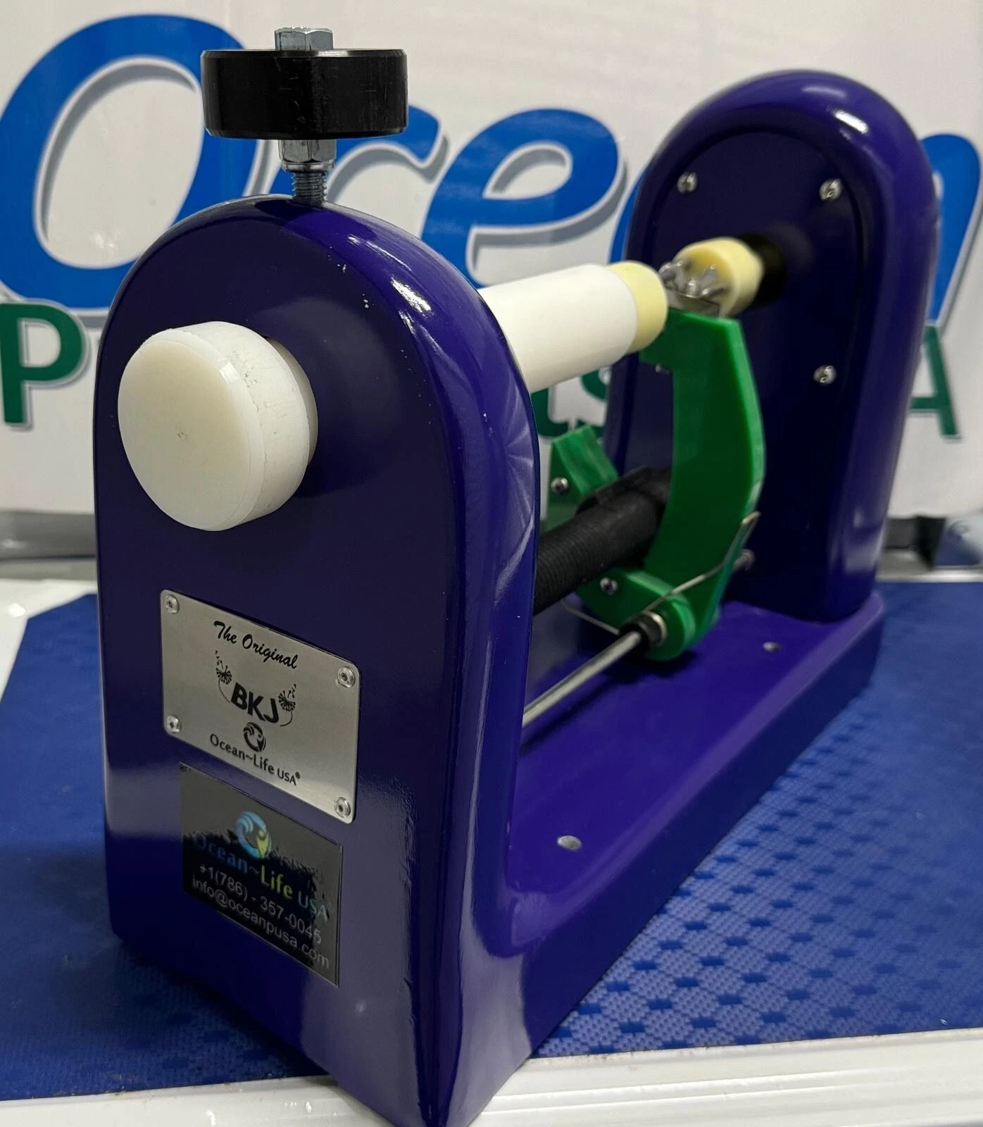 MANGO PEELER MACHINE. (Stainless Steel Bearing System) Only for green mangos.