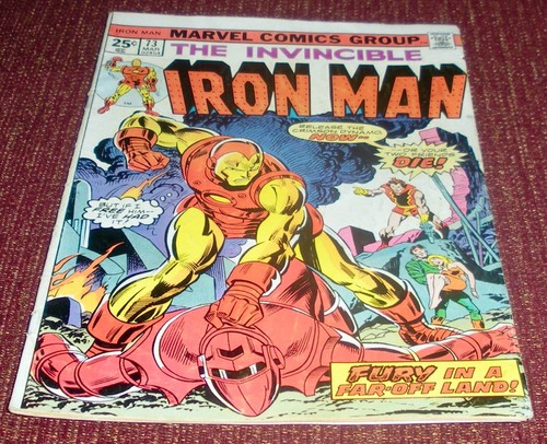 Invincible Iron Man 73 Marvel Comics 1st Print Bronze Age 1975 | eBay