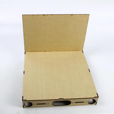 Modulare Grundplatte | gerade - Typ-1 | Modellanlage Diorama Display Halterung