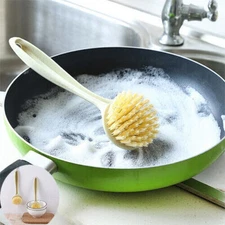 Washing pot brush Non-dirty hands cleaning brush Wholesale kitchen supplies