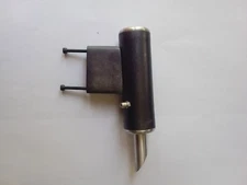 Vintage flow thru muffler