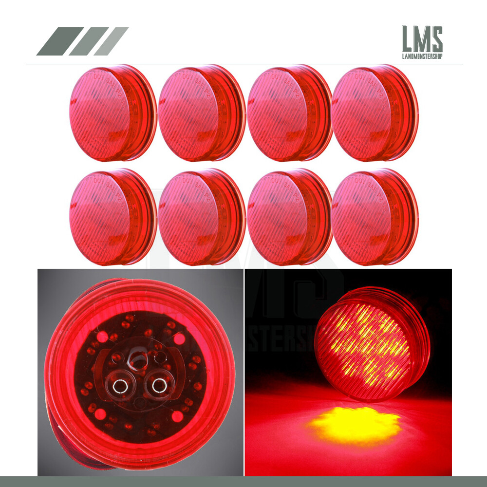 Set of  8 Stripe Side Marker 2.5