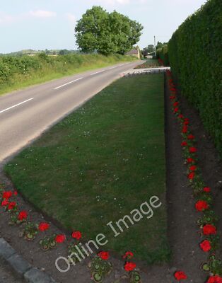 Photo 12x8 Charley Road at Fenney Spring Windmill Shepshed  c2010