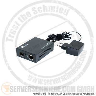 TP-link Konverter MC220L 1GbE Ethernet Network RJ-45 1GbE optisch SFP+