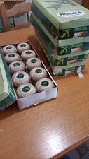 49 Gomitoli da 50 gr n.12 filo di SCOZIA Ecru marca FRECCIA. Scatola originale