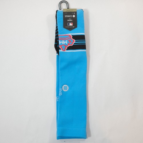 Stance MLB Miami Marlins City Connect Uniform Baseball Socks Size M9-13 L - Picture 2 of 7