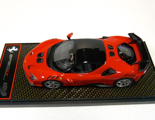 FERRARI SF90 XX Stradale Rosso Corsa 322 LTD BBR MODELS 1:43 - Imagen 5 de 7