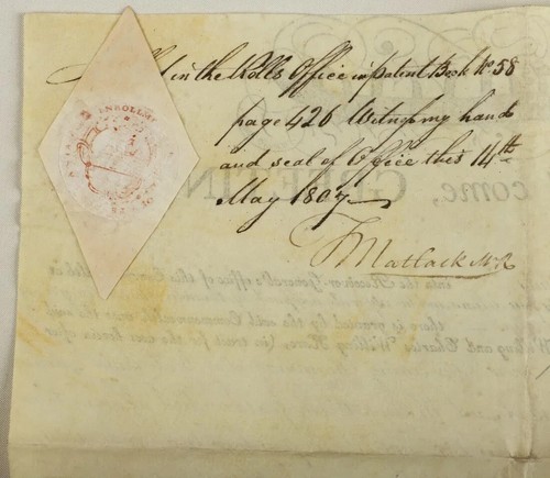 1806 Signer of the Declaration of Independence Thomas McKean Document Signed - Picture 7 of 14