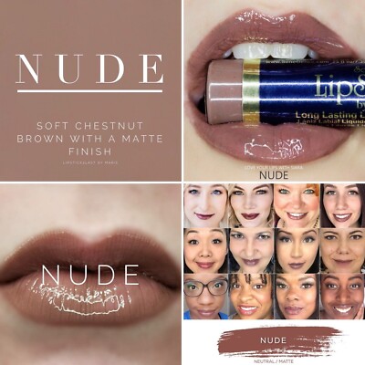Nude LipSense by SeneGence. A soft brown with a matte finish. New sealed.