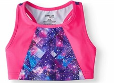 Girls Danskin Racerback Active Bra Top Size XS 4/5 BRAND NEW W TAGS
