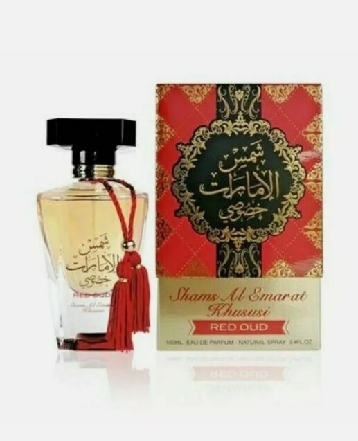 Ard Al Zaafaran Shams Al Emarat Khususi – Eau De Parfum 100 Ml + Deodorant – Orientalischer Duft