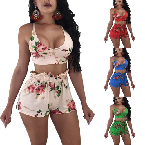 Cortos De Fiesta Vestidos Sexys Casuales Formales Elegante De Mujer Noche  Shorts | eBay