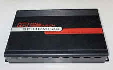 Hall Research SH-HDMI-2A HDMI Scaler Audio Extractor