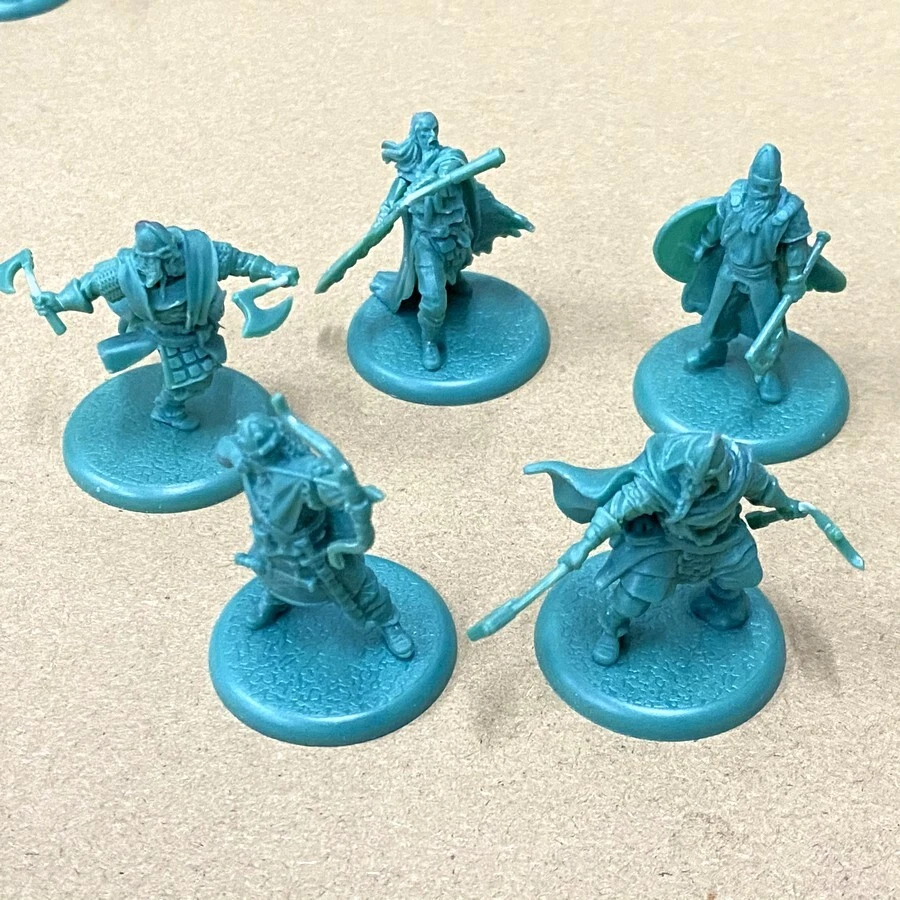 Random 7pcs Heroes A Song of Ice And Fire Greyjoy Starter Set Board Game Minis - Image 4 of 4