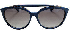 Emporio Armani Sunglasses 56-15-140 Blue/Tortoise/Petroleum Gray EA4039 5268/11