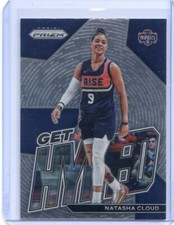 2023 Panini Prizm WNBA Get Hyped NO. 14 Natasha Cloud - Washington Mystics