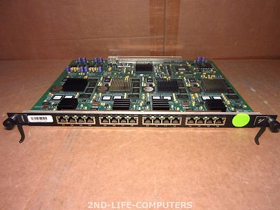 Foundry J-B16GC Bigiron Jetcore 16 Port GB Copper Switch MOD SINGLE BOARD
