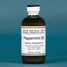 Pure Herbs, Ltd.  Peppermint Oil