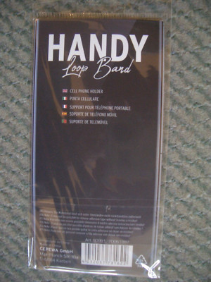 10 x Handy Smartphone Loop Band Fingerhalter NEU