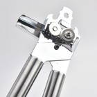 Can Opener Manual Comfort Grip Handheld Stainless Steel Quality