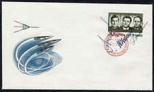 Sojus 7 Weltraumflug Autographen von Filiptsc...