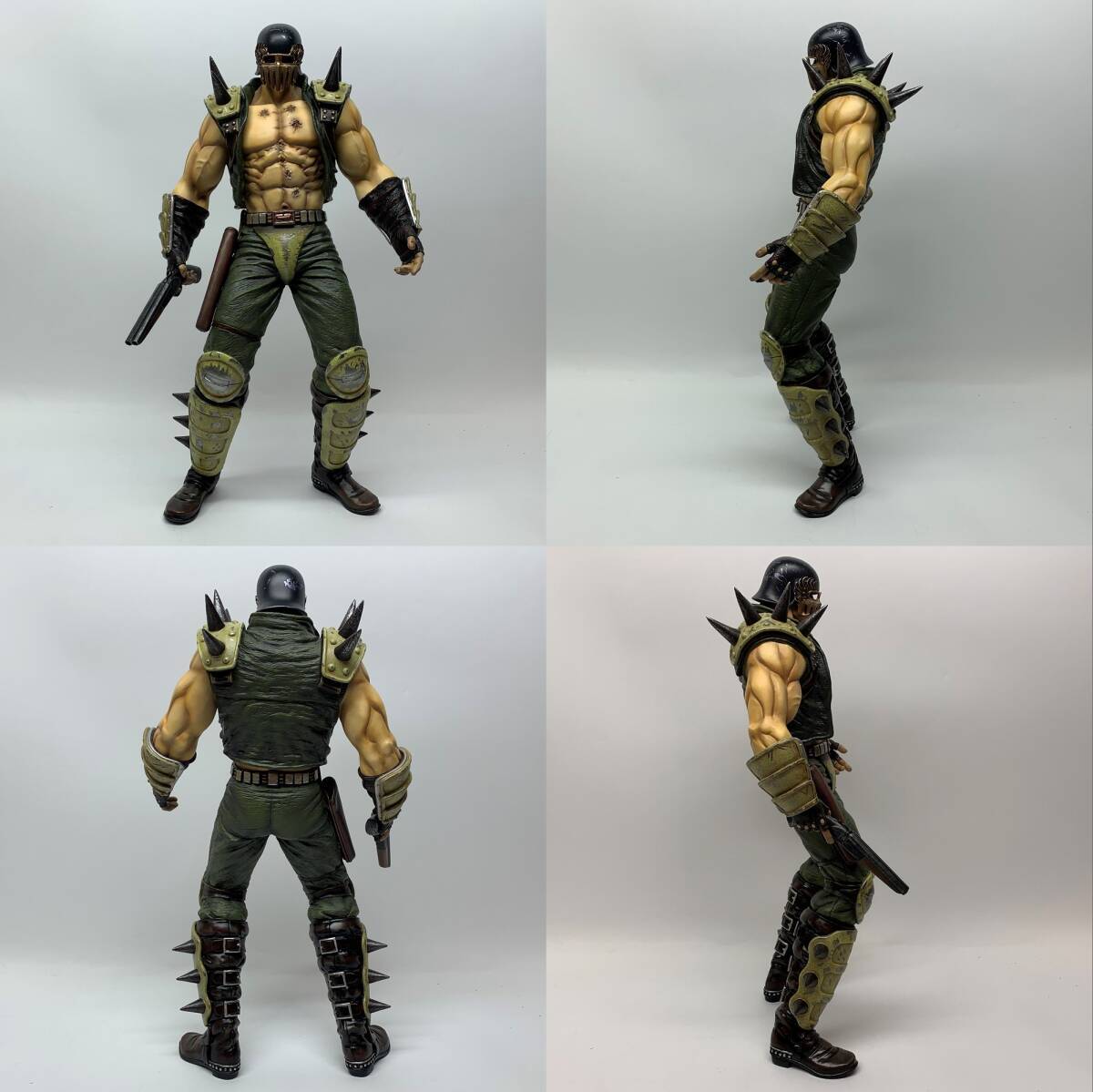 KAIYODO Mega Soft Vinyl Fist of The North Star Jagi 500mm Figure