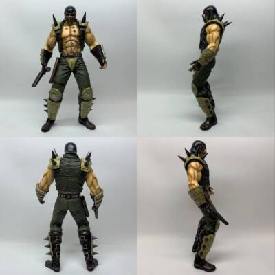 KAIYODO Mega Soft Vinyl Fist of The North Star Jagi 500mm Figure