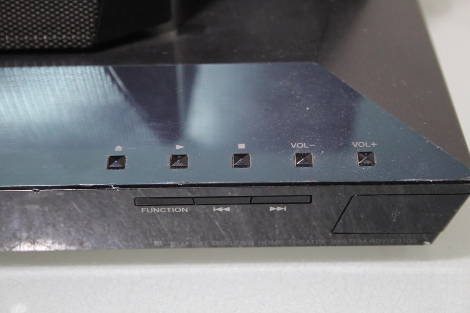 SONY BDV-E3100 Blu Ray 3D SS-WSB123/SS-CTB122 Theater Subwoofer System/defekt - Bild 4 von 4