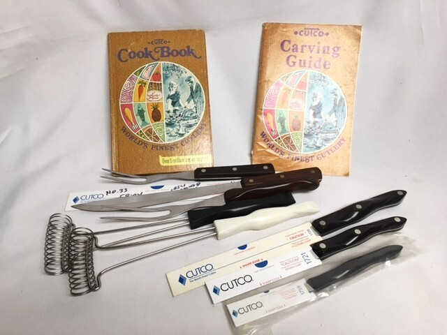 CUTCO 1729 Petite Carver Knife Serrated Blade 12 ½” Brown Classic Handle