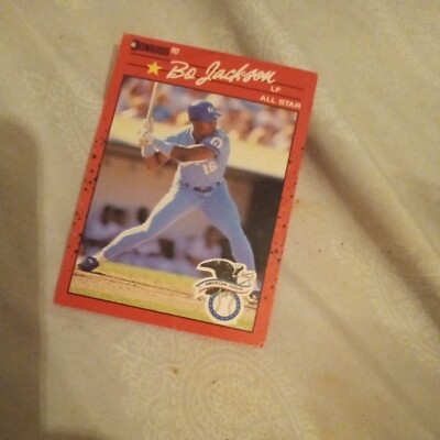 1990 Donruss - Recent Major League Performance #650 Bo Jackson