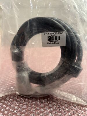 NEW 10FT DVI-D Cable DVID-D-24CL2-10