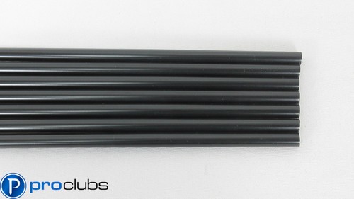 NEW TRUE TEMPER AMT TOUR WHITE BLACK ONYX R300 REGULAR FLEX IRON SHAFTS 4-PW 355 - Picture 3 of 3