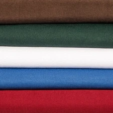 Doux French Rib Knit 68" Stretch Fabric By The Yard