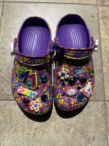 lisa frank womens crocs