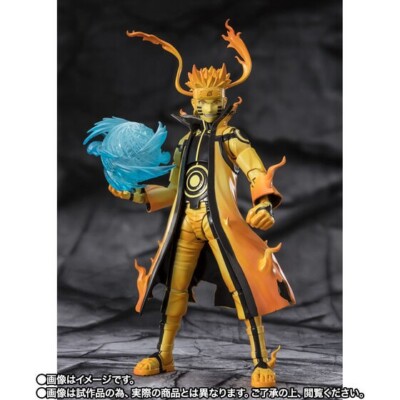 Premium Bandai S.H.Figuarts Naruto Uzumaki Kurama Link Mode