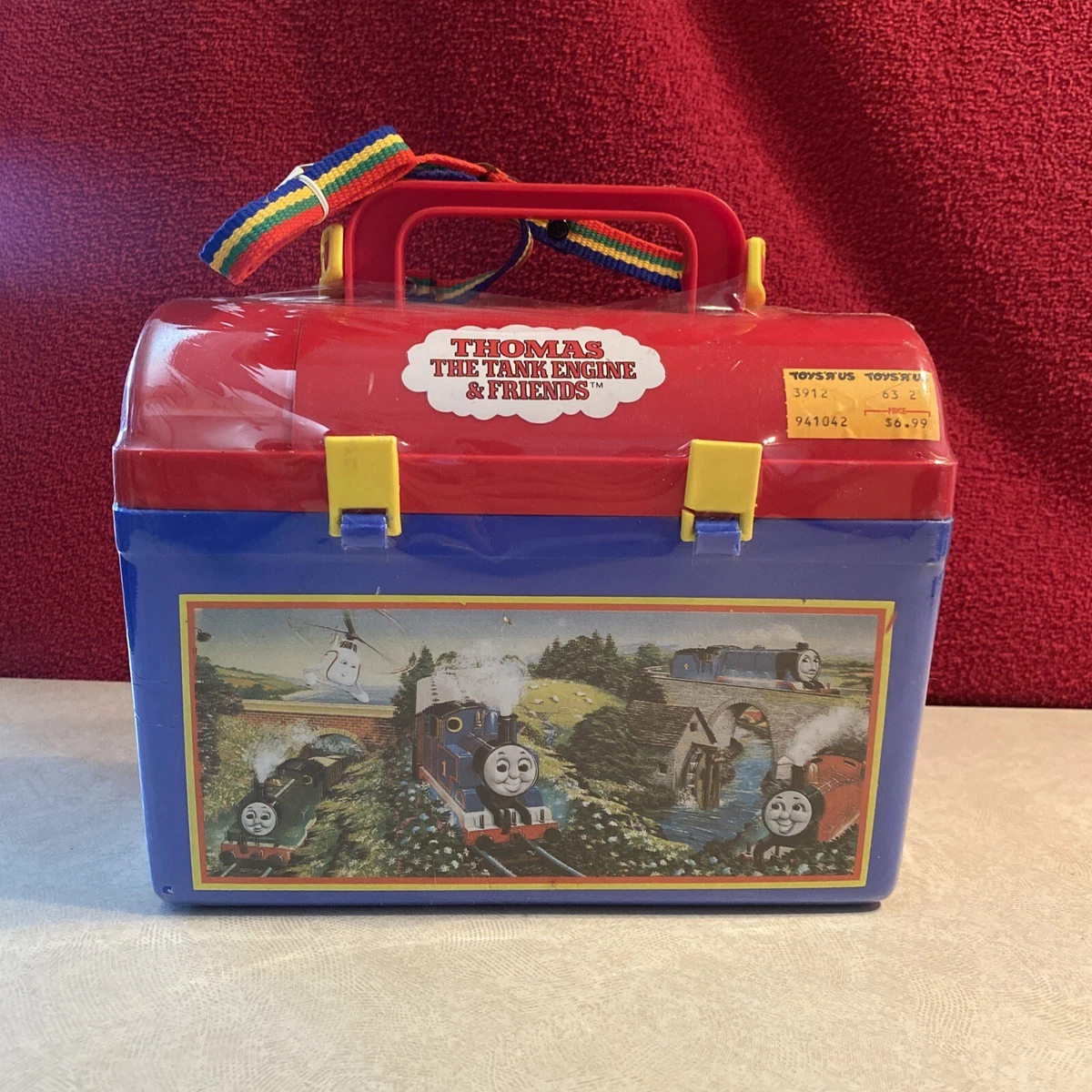 Thomas the tank lunch box sales