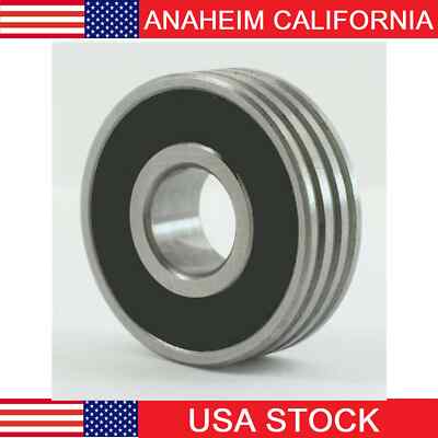 ECB8-23D-2RS AB Bearing 8x23x14 Sealed 17309