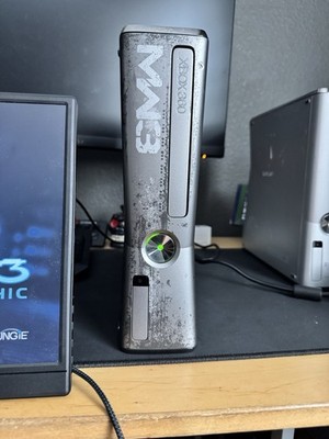 Xbox 360 S 4GB Call of Duty: MW3 Edition Good Condition WORKS NO HDD