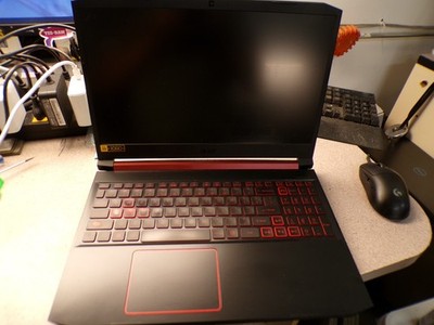 Acer Nitro 5 AN515-54-51m5 15.6'' i5-9300H 8GB RAM 1TB HDD GTX 1650 Read #5499