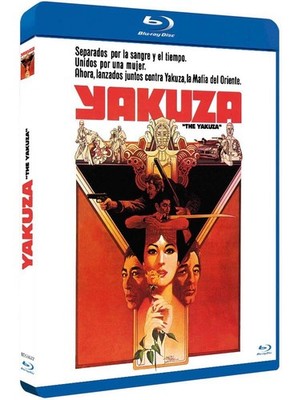 Yakuza (Blu-Ray) *Robert Mitchum*Ken Takakura*Sidney Pollack*deutscher Ton*Uncut