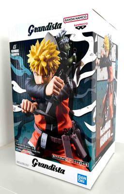 NARUTO 72 series - 45 Grandista - UZUMAKI NARUTO Figure Japan Anime