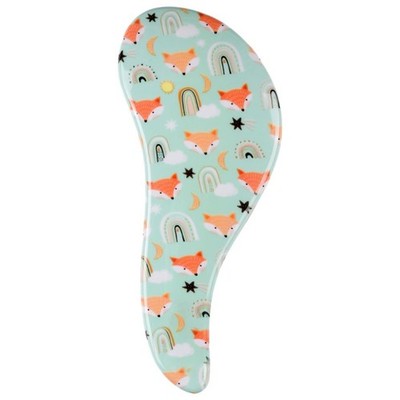 CALA Tangle-Free Hair Brush Daydream Fox, Ergonomic Palm Day Dream Fox