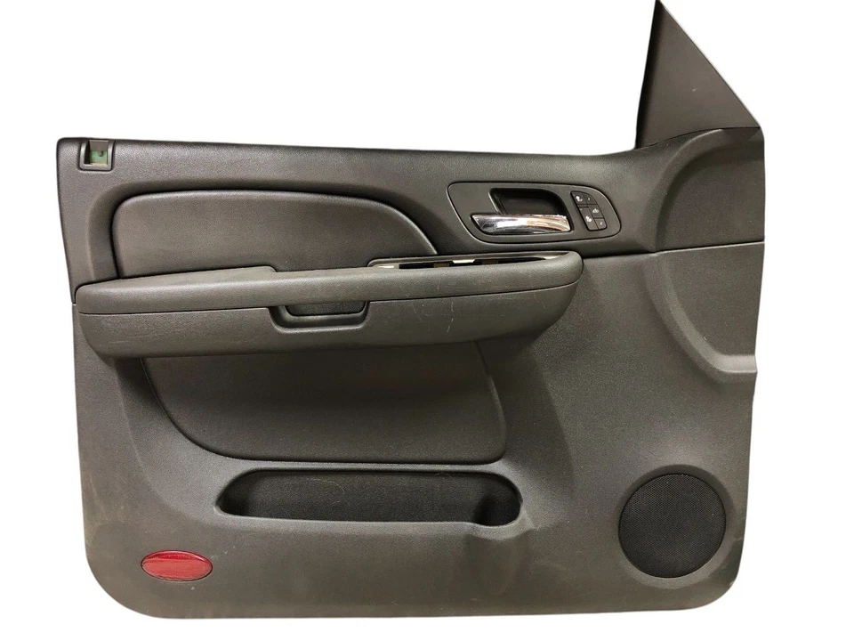 Chevy Avalanche 2007-2009 par de paneles de moldura de puerta delantera derecha/derecha asientos térmicos negros Foto 2 de 4