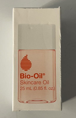 Bio-Oil Skincare Oil for Scars and Stretchmarks, 25 ML NEW OPEN BOX 0.85 FL