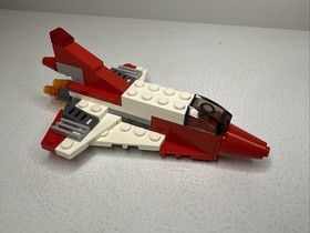 Lego 6741 - Creator 3-in-1 Mini Jet - 2009 - 100% Complete w/ Manual