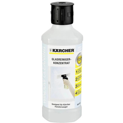Kärcher Window Cleaner Concentrate RM 500, For Streak-Free Cleaning Of